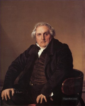  Auguste Obras - Louis Francois Bertin Neoclásico Jean Auguste Dominique Ingres